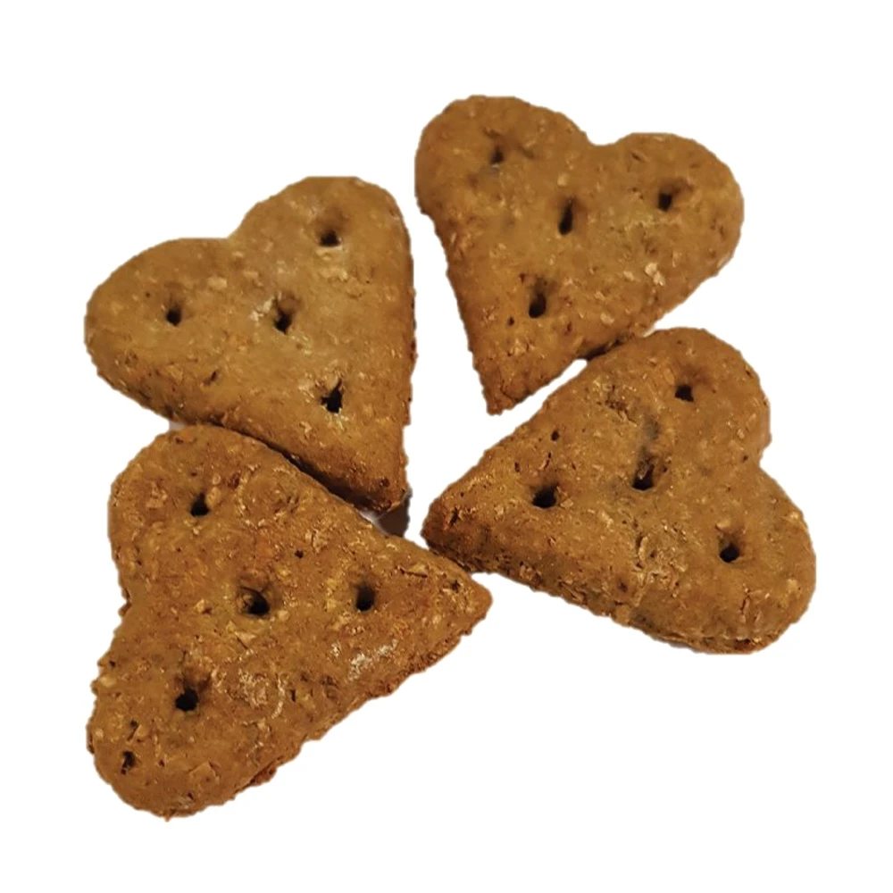 Huds & Toke Horse Little Love Heart Cookies Natural Pet Treats 100g