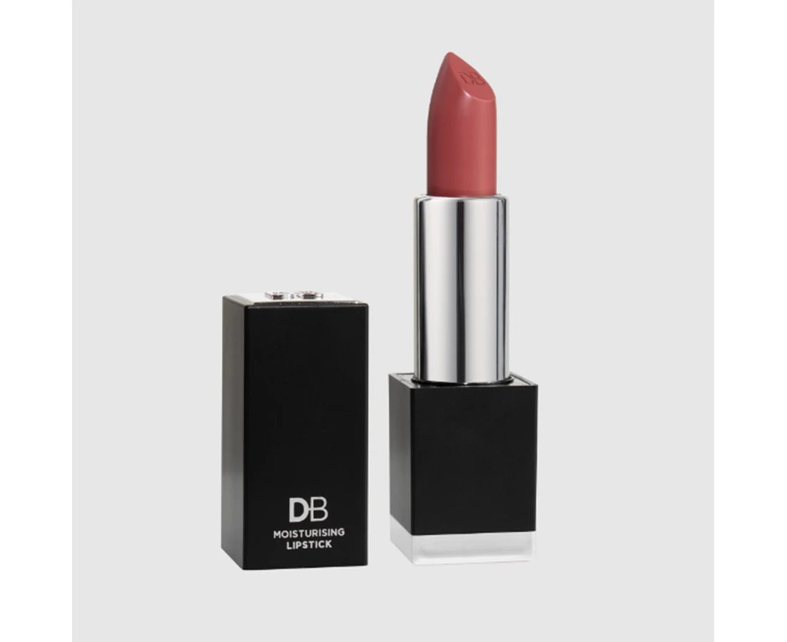 DB Cosmetics Moisturising Lipstick Suede Caramel