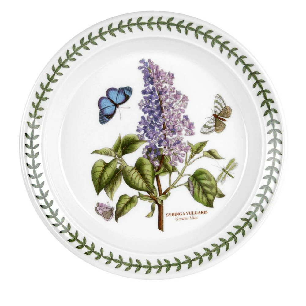 Portmeirion Botanic Garden - Entree Plate - 21cm Garden Lilac