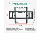 TV Wall Mount Bracket Tilt Slim LCD LED 32 40 42 47 50 55 60 62 65 70 75 inch