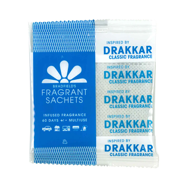 Bradfield's Fragrant Sachets Drakkar