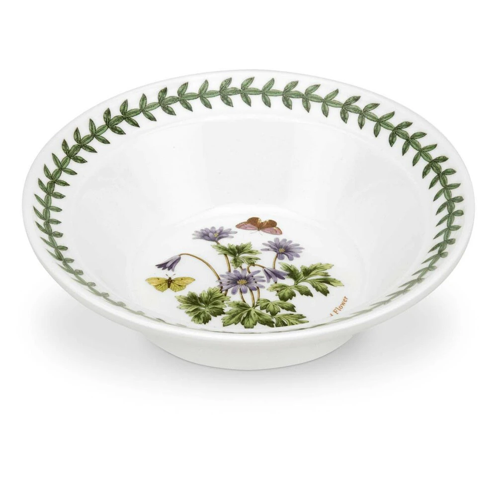 Portmeirion Botanic Garden - Oatmeal Bowl - 16cm Windflower