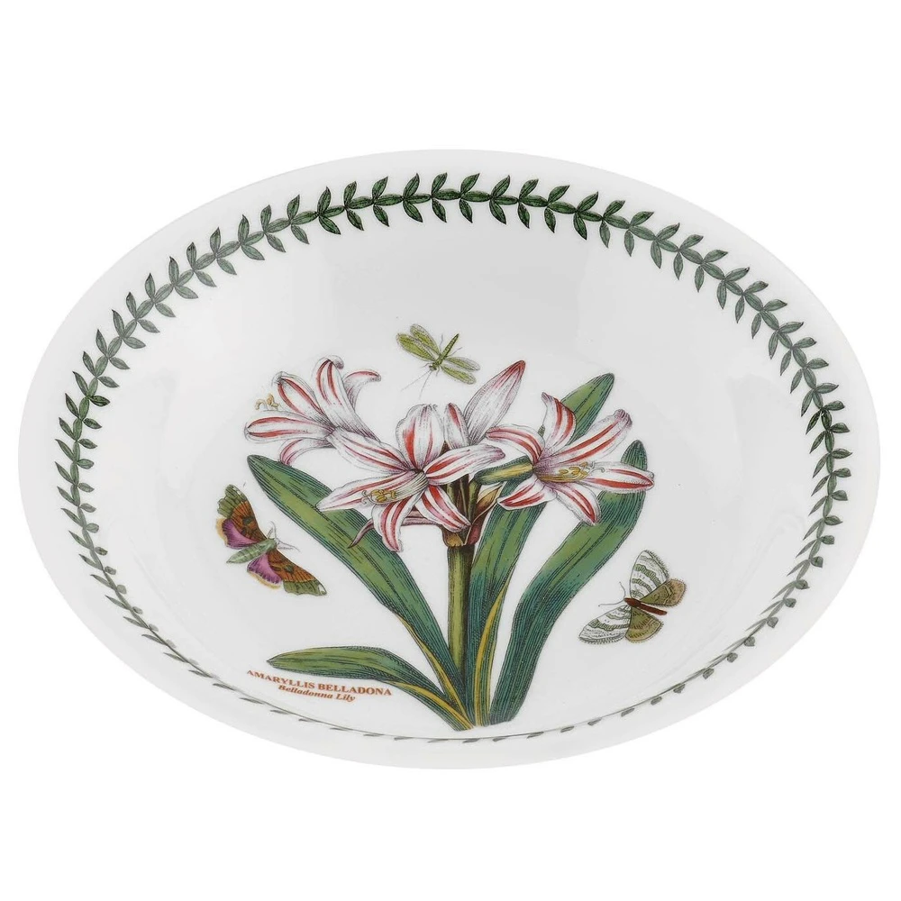 Portmeirion Botanic Garden - Pasta Bowl - 22cm Belladonna Lily