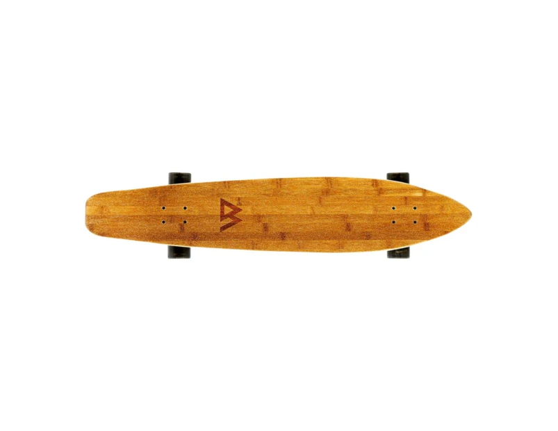 Maple Longboard Skateboard Cruiser 112cm Kicktail