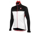 Castelli Mens Poggio Cycling Jacket - White Red
