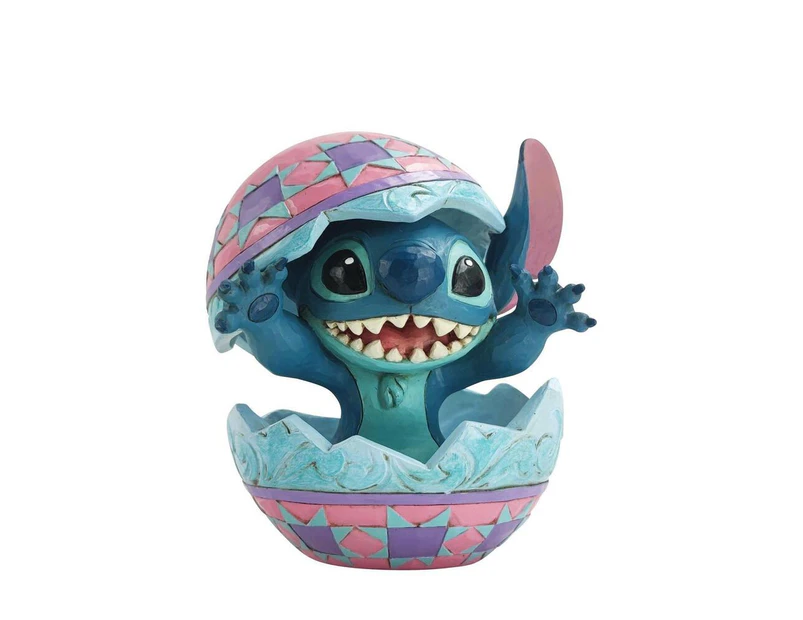 Jim Shore Disney Traditions - Lilo & Stitch - An Alien Hatched!