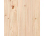 vidaXL Wine Rack 61.5x30x82 cm Solid Wood Pine