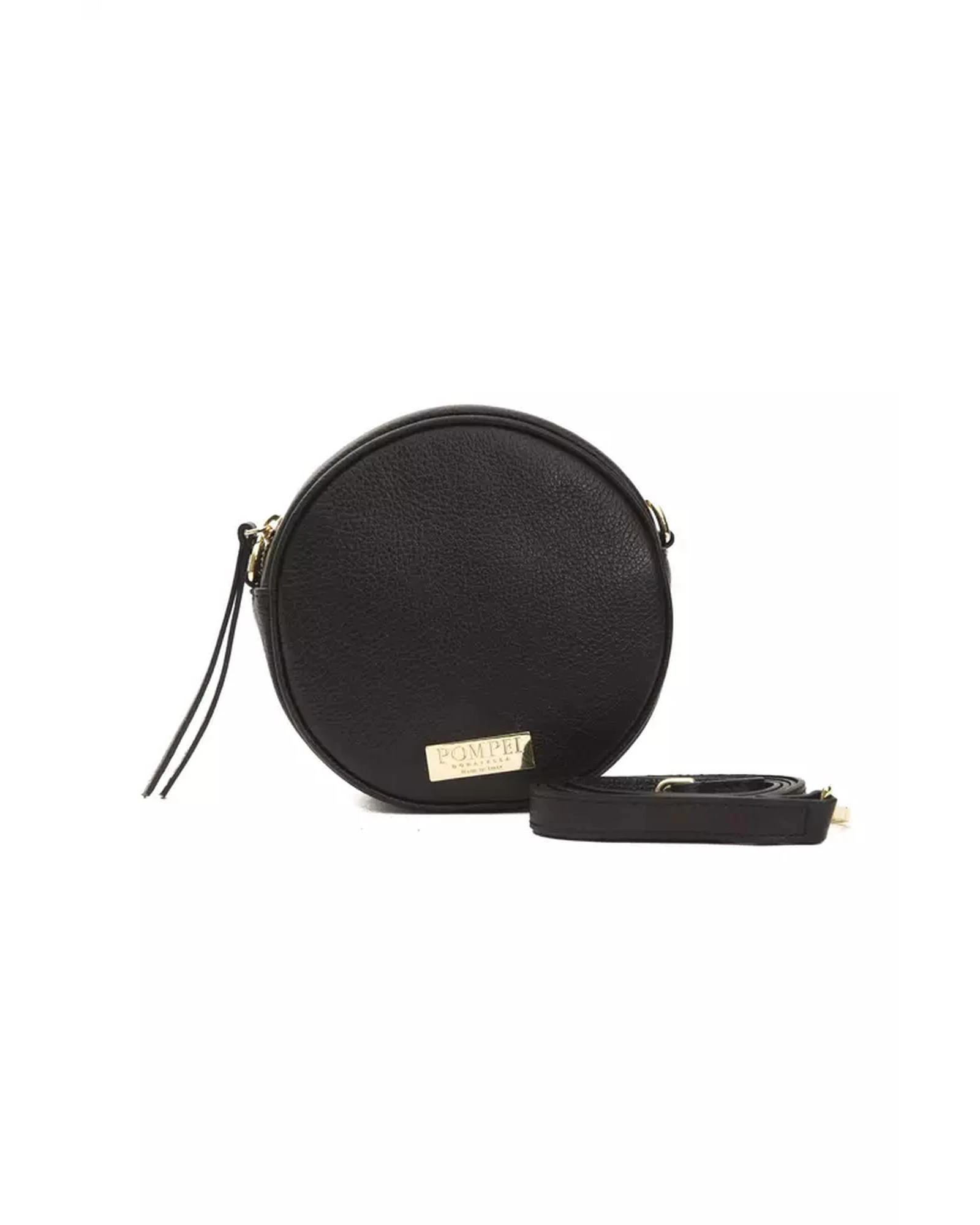 Small Oval Crossbody Bag with Dustbag Included and Visible Logo One Size Women