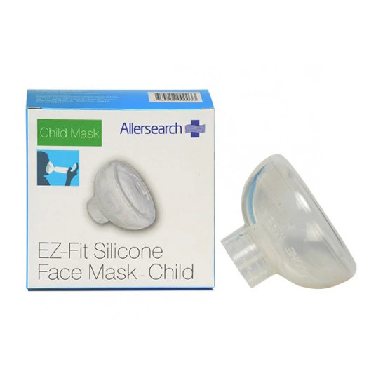 Allersearch Child EZ-Fit Silicone Face Mask