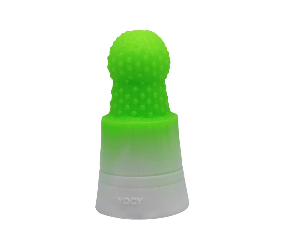 Prickly Pear Anal Plug - Green