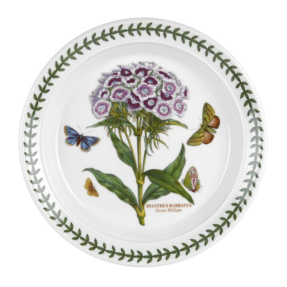 Portmeirion Botanic Garden - Entree Plate - 21cm Sweet William