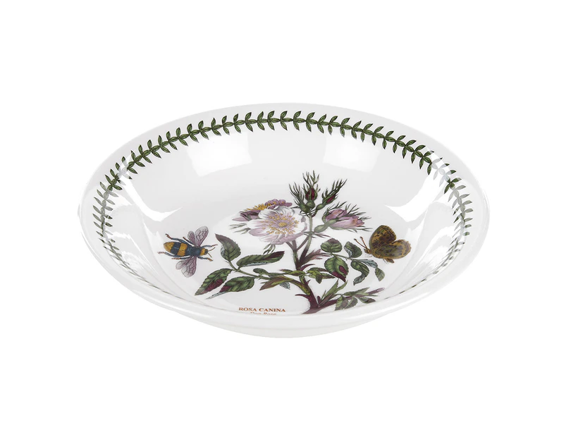 Portmeirion Botanic Garden - Pasta Bowl - 22cm Dog Rose