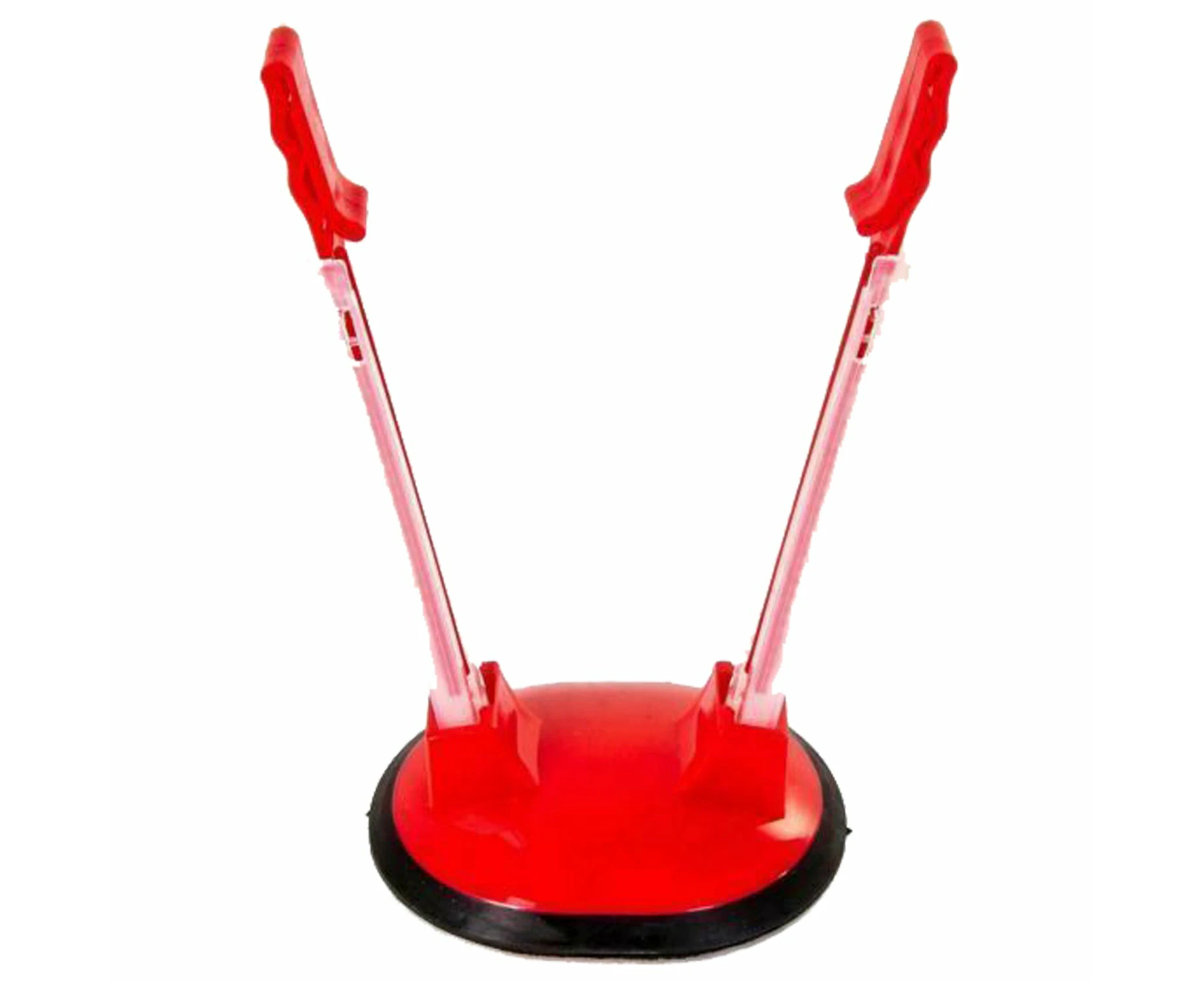 Bag Holder Rack Kitchen Ziplock Storage Gadget Clips - Red