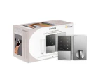 Aqara Smart Lock U100 (Silver) with E1 Hub Kit DL-D01D