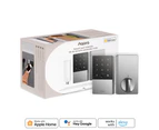 Aqara Smart Lock U100 (Silver) with E1 Hub Kit DL-D01D