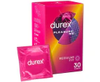 Durex Pleasure Me - Ribbed & Dotted - 30 Condoms Retail Pack