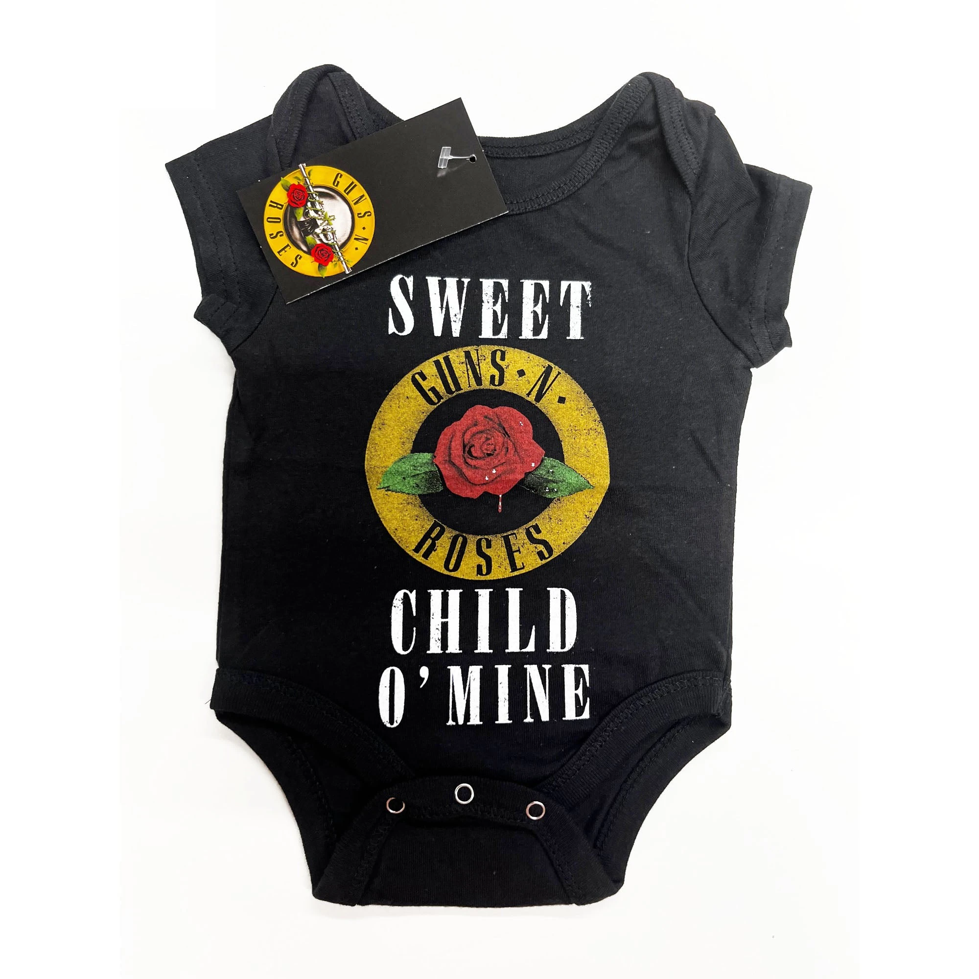 Guns N' Roses Kids Baby Grow: Child O' Mine Rose