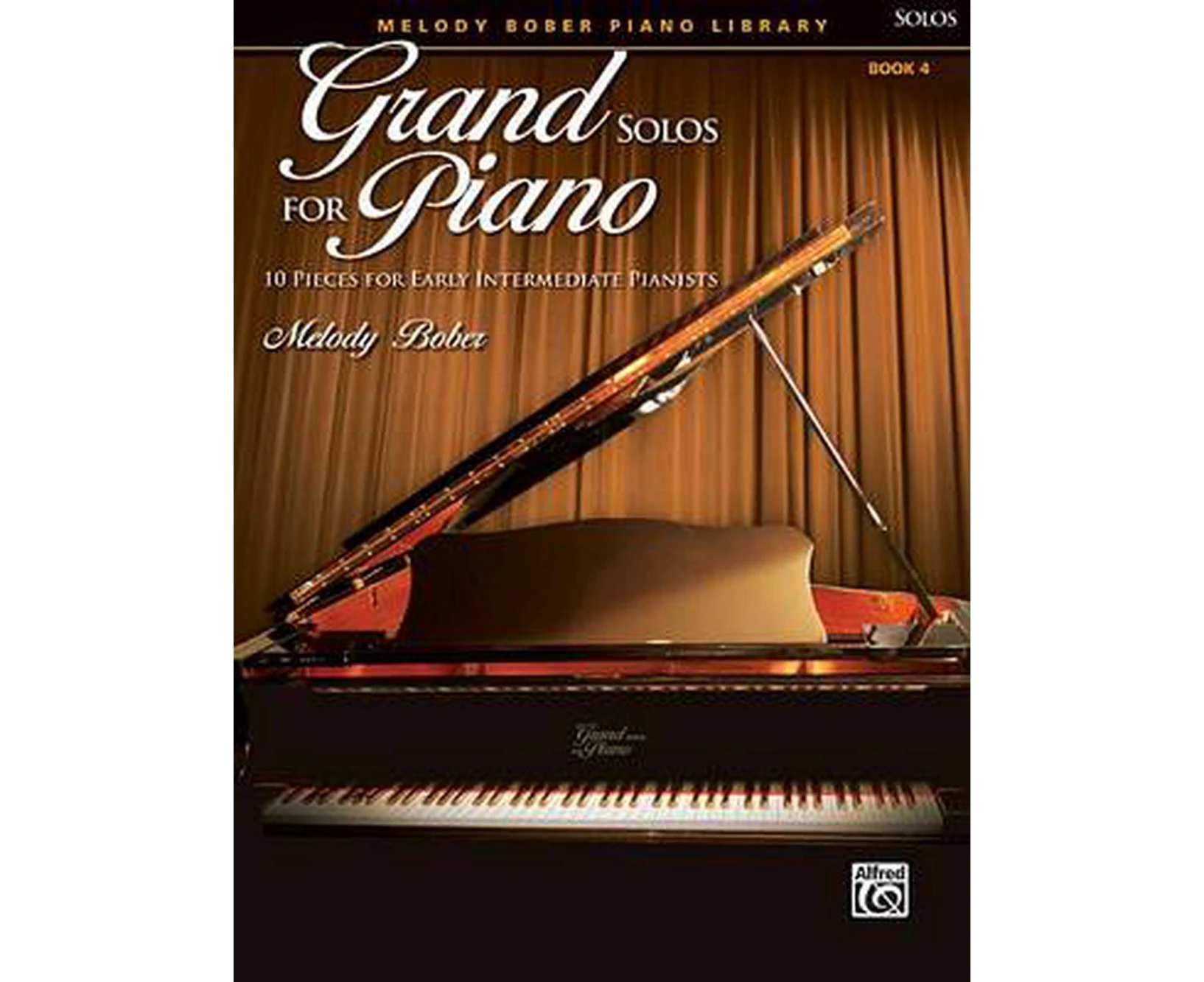 Grand Solos for Piano, Book 4: 10 Pieces for Early Intermediate Pianists