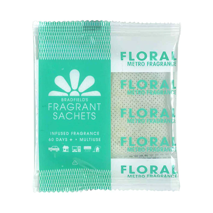 Bradfield's Fragrant Sachets Floral