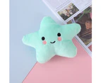 4pcs Plush toys creaking plush toys cute star chew toys