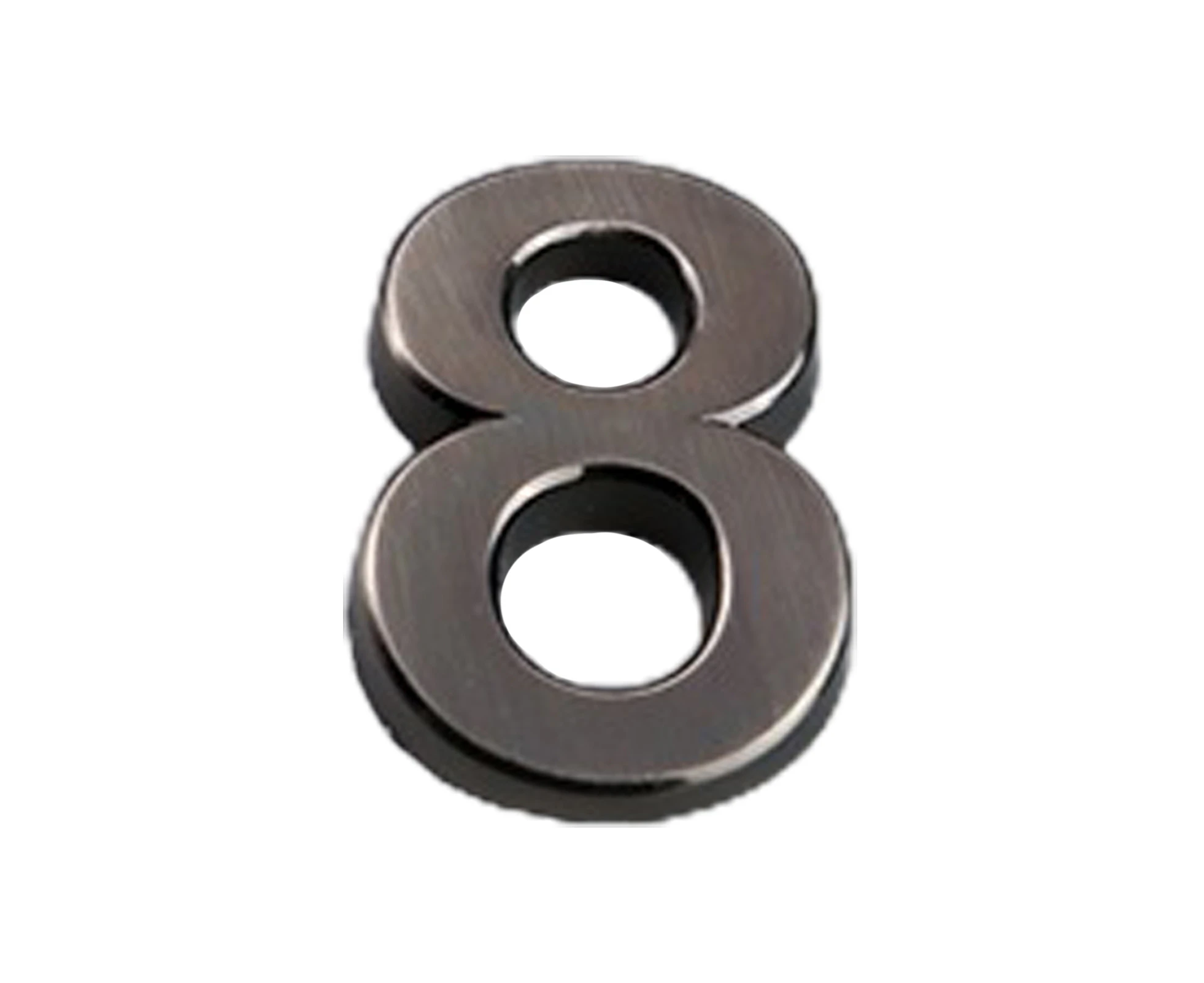 Address Number Self Adhesive Corrosion Resistant ABS 0-9 3D Numbers Door Plaques for Home