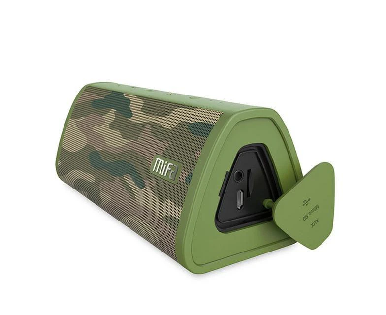 Mifa Portable Bluetooth Speaker Waterproof - Camouflage