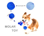 Pet Molar Bite Multifunction Interactive Durable Ropes Toy with Powerful Suction Cup, Help Clean Teeth Multifunctional Interactive Rope Dog Toy