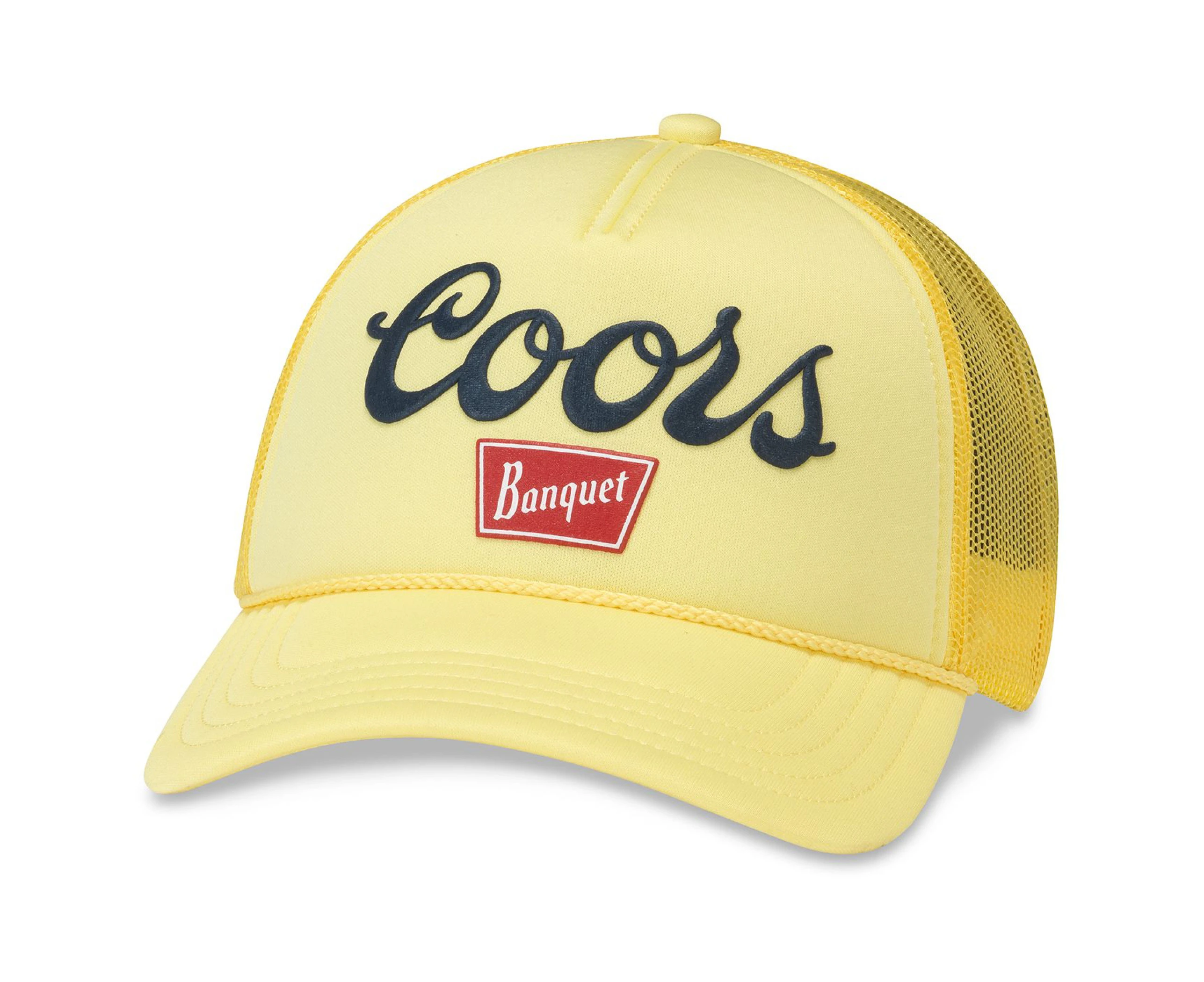 Coors Banquet Logo Foamy Valin Snapback Hat