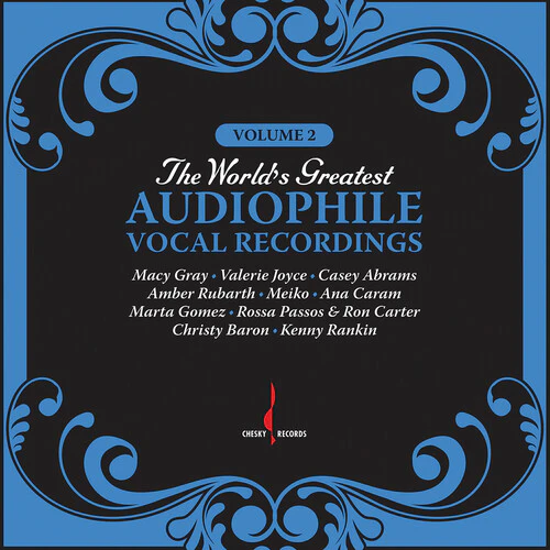 Various Artists - The World's Greatest Audiophile Vocal Recordings Volume 2 (Various)  [VINYL LP] 180 Gram USA import