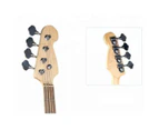 Bass Guitar 4 String Full Size - Sunburst