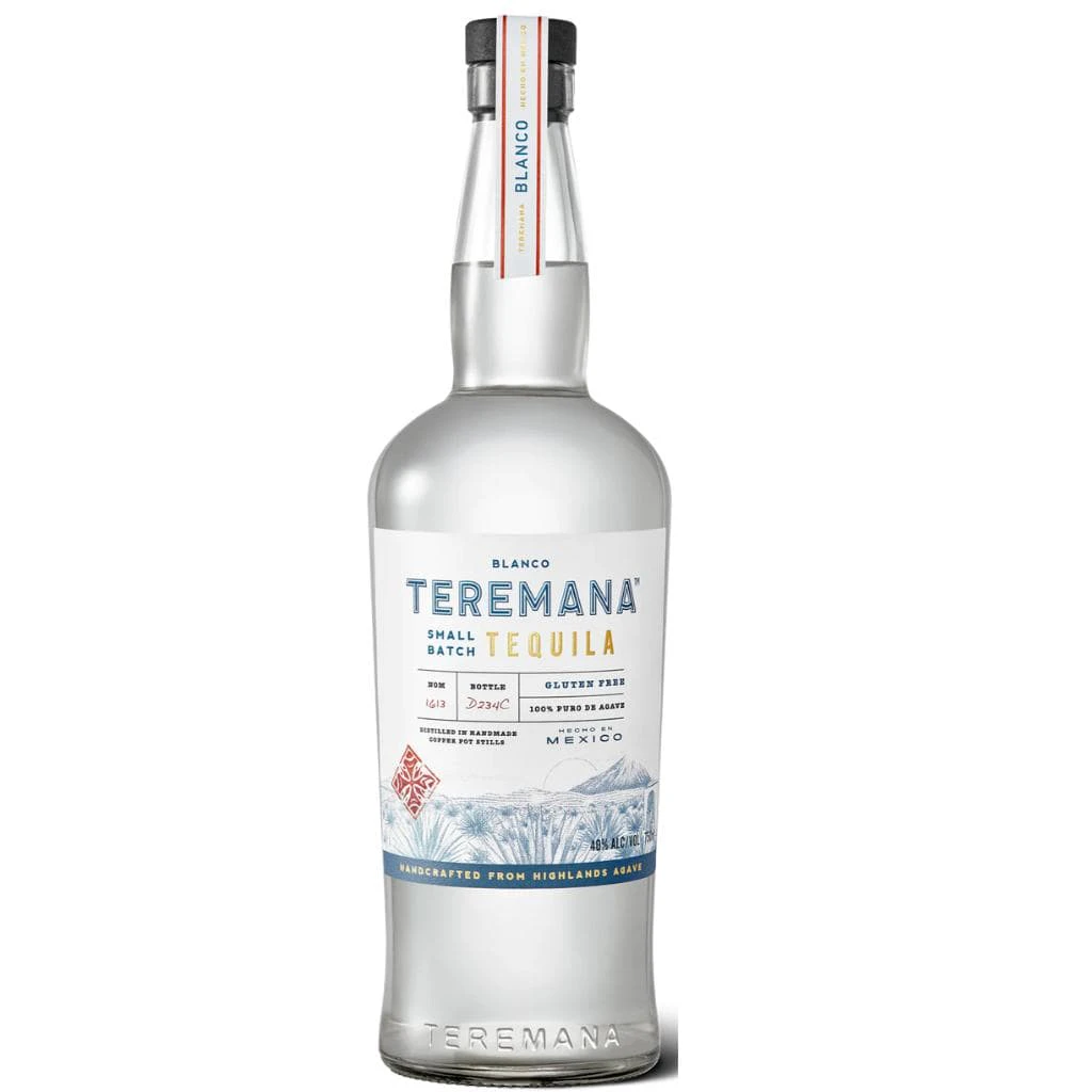 TEREMANA TEQUILA BLANCO 40% 700ML