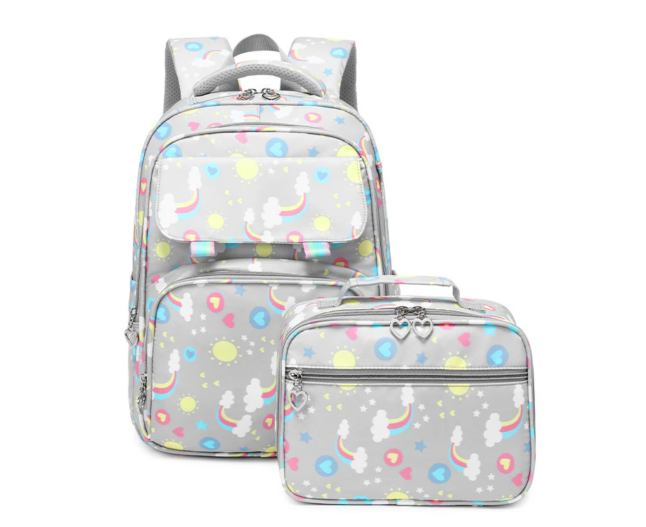 Asge Unisex-Teen Girls Boys Children Rucksack School backpack set (pack of 3) H264