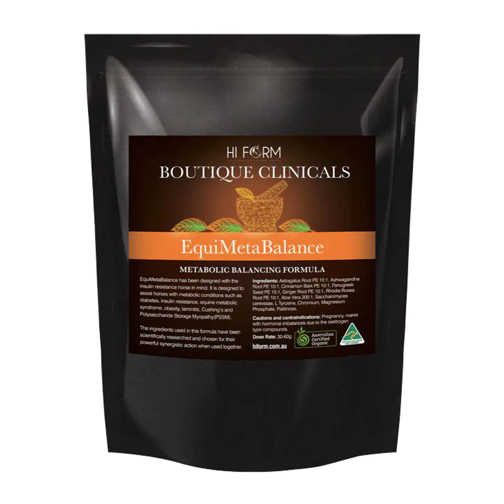 Hi Form EquiMetaBalance Metabolic Balancing Formula for Horses 250g