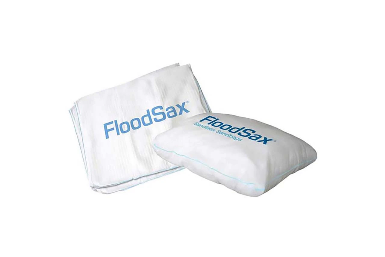 FloodSax - The Sandless Sand Bags for Flooding, Leaks, Drains & Water Events - Commercial Pack - 20