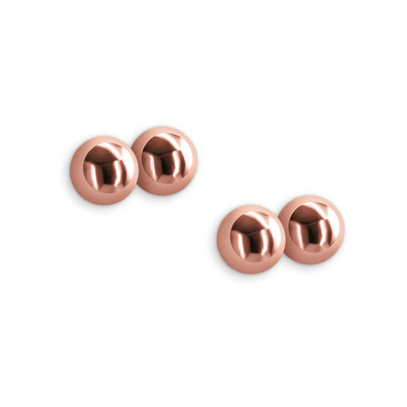 NS Novelties Bound Nipple Clamps M1 - Rose Gold