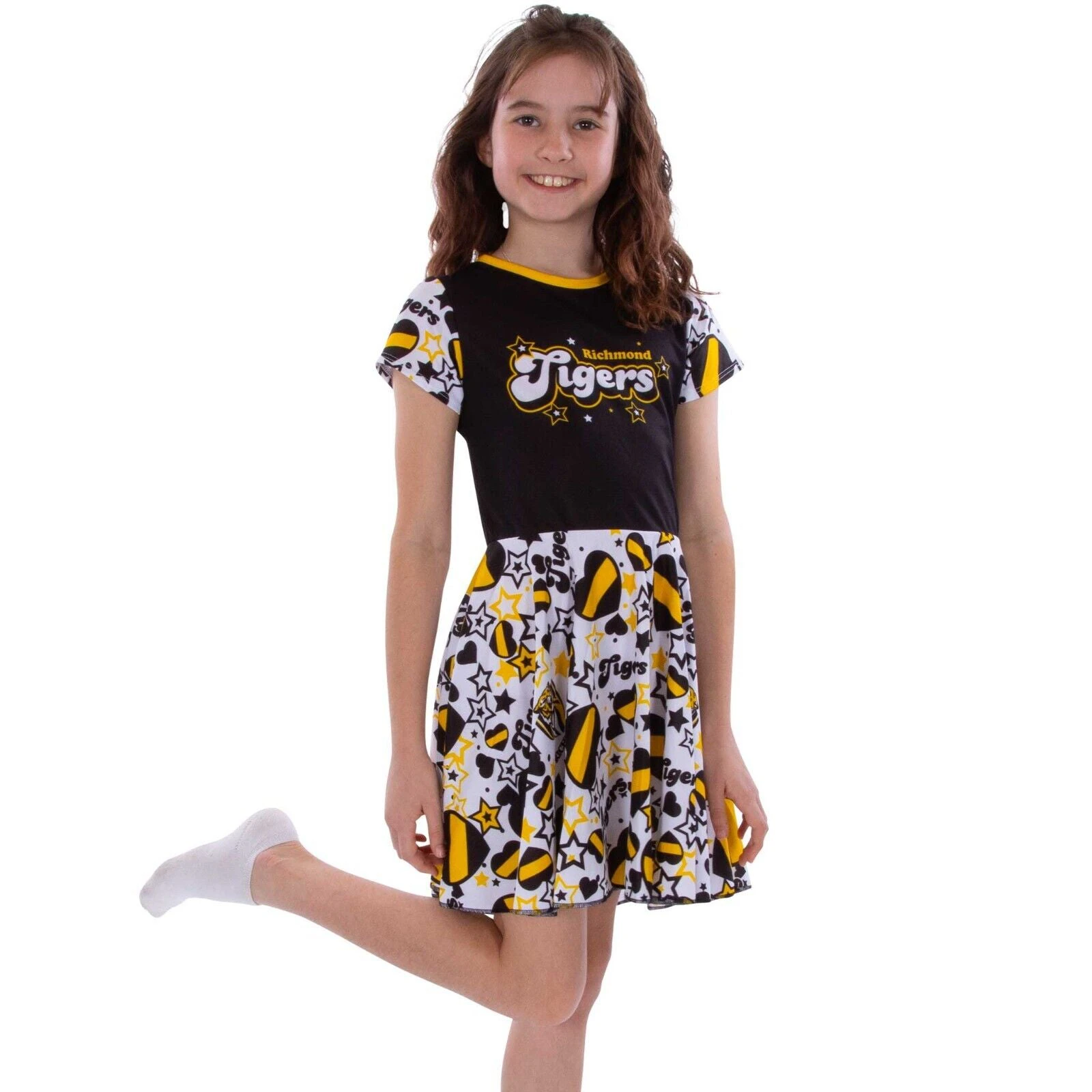 AFL  Heartbreaker Dress - Richmond Tigers - Girls - Toddler - Kid