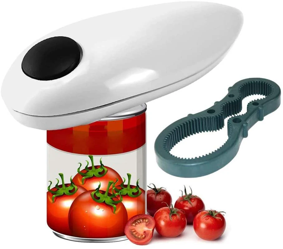 Electric Can Opener Set Automatic Can Opener For Amateur And Professional Chefs Can Opener For Seniors With Arthritis