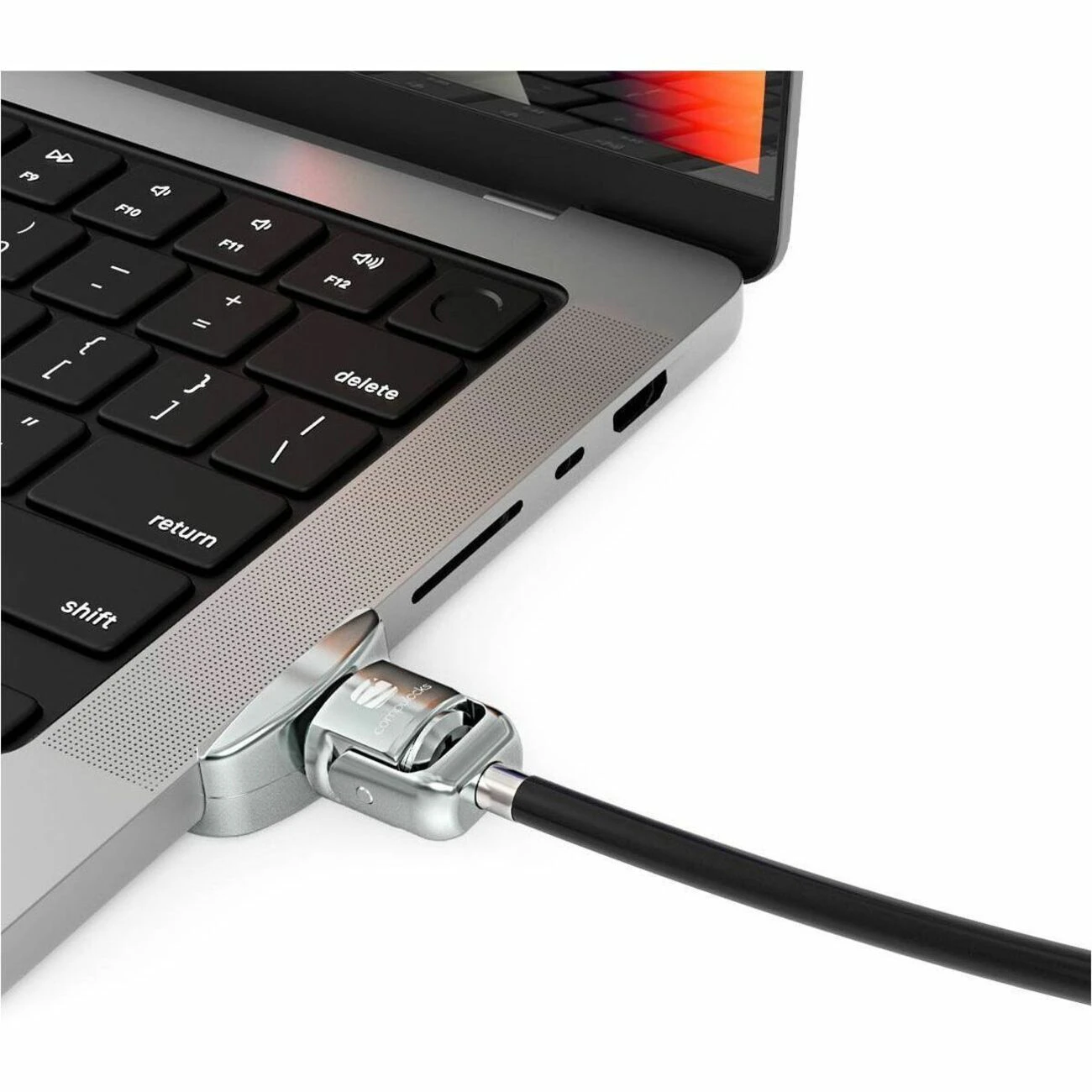 Compulocks MBPR14LDG01KL Cable Lock For Notebook - Keyed Lock - For Notebook