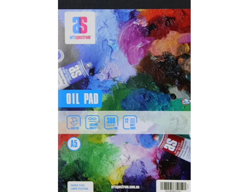 Art Spectrum Oil Paint Pad A5 300gsm