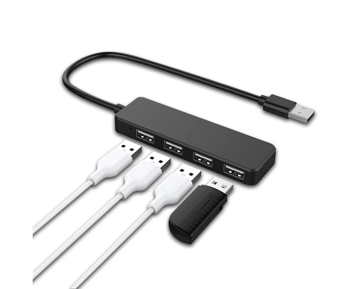 Multi Usb 2.0 Hub 4 Port High Speed Smart Splitter