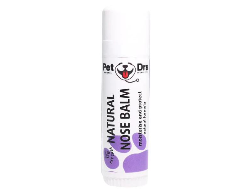 Pet Drs Natural Nose Balm Moisturise & Protect Solution for Dogs 17g