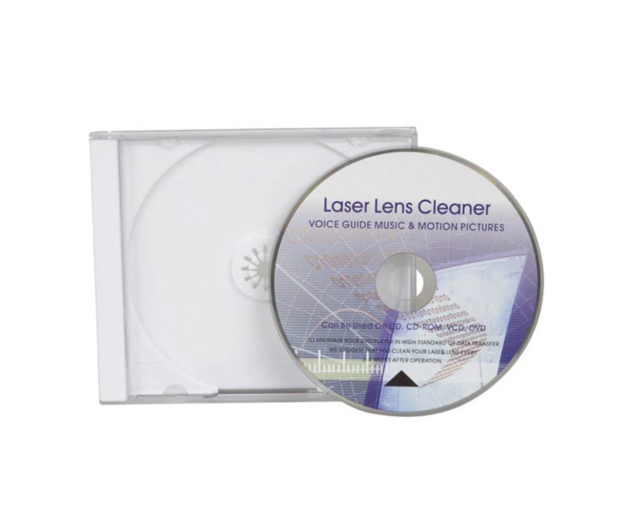 CD/DVD Lens Cleaner