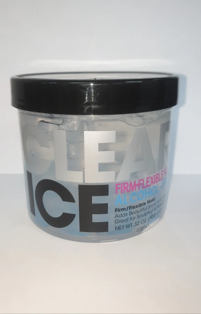 Ampro Clear Ice Firm-Flexible Hold Gel 908g (32oz)