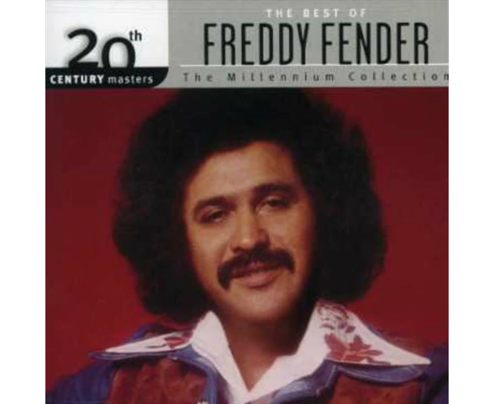 Freddy Fender 20th Century Masters: Millennium Collection Cd