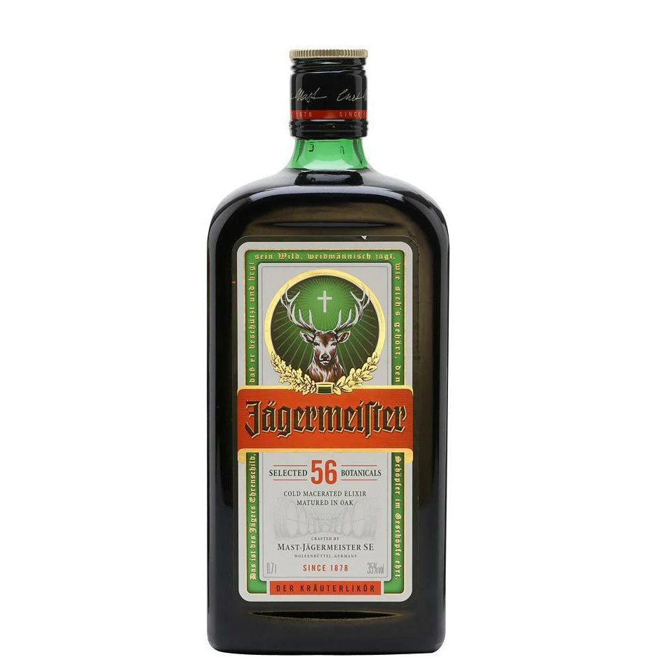 Jagermeister Herb Liqueur 700ml