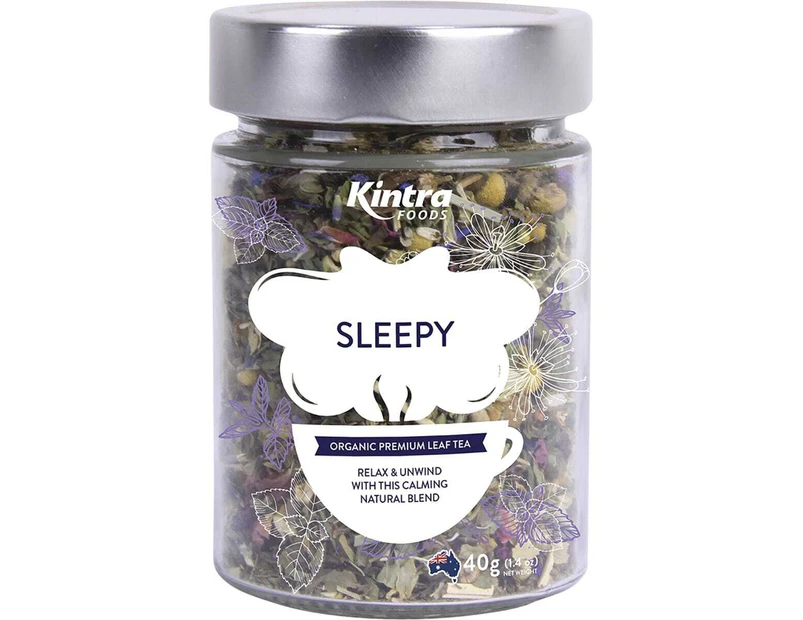 Sleepy Loose Leaf Tea 40g