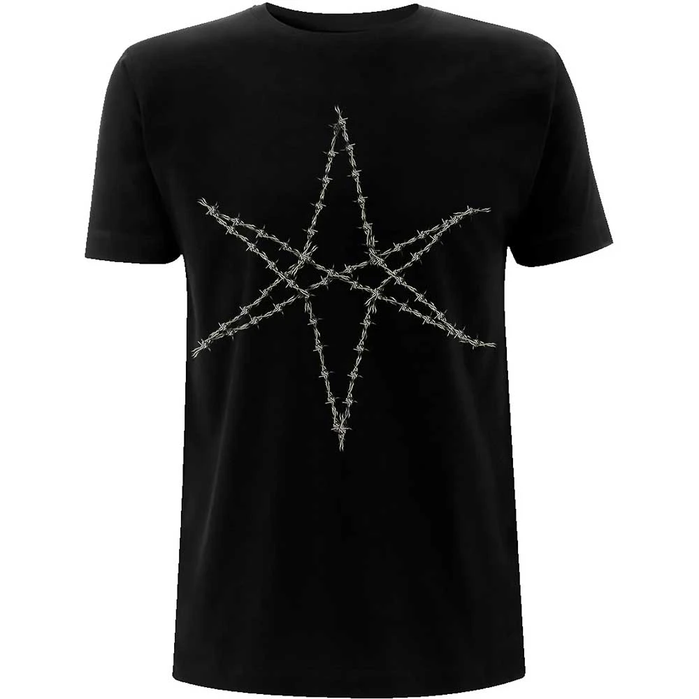 Bring Me The Horizon | Official Band T-Shirt | Barbed Wire (Back Print)