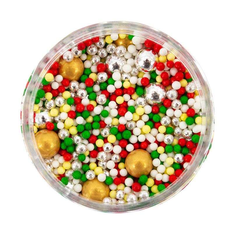 Sprinks Its Christmas Edible Sprinkles Cake Cupcake Cookie Baking Decoration 75g