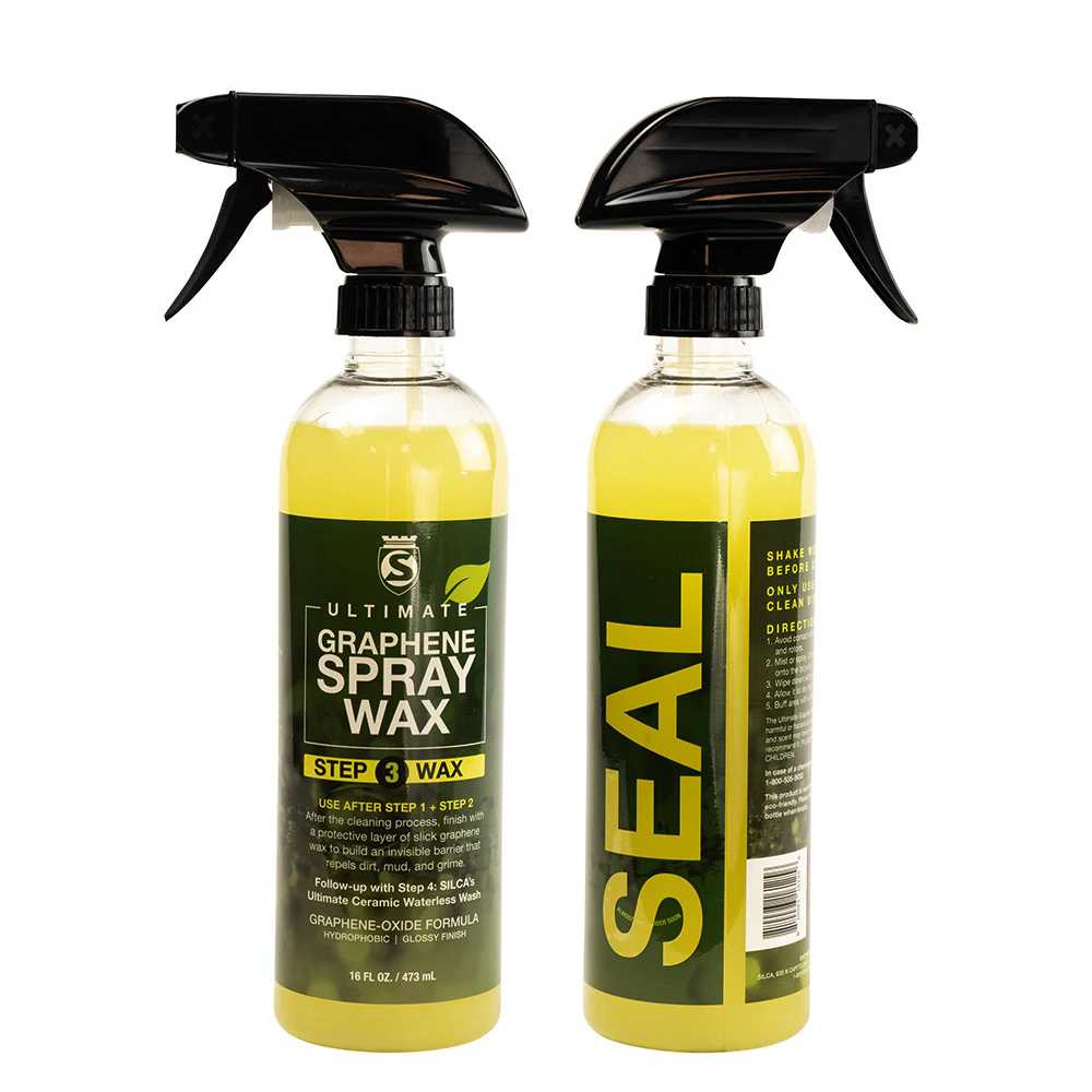 Silca Ultimate Graphene Spray Wax 473ml