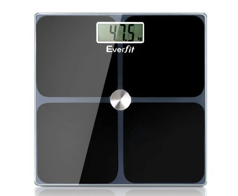 Big Bedding Australia Bathroom Scales Digital Weighing Scale 180KG Electronic Monitor Tracker